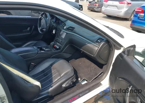 2011 Maserati Granturismo S Automatic из США, поврежденный, VIN ZAM45KLA5B0057876